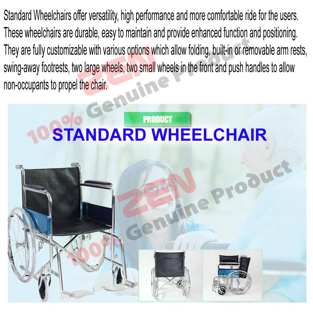 Zen Pharmacy Standard Hospital Wheelchair