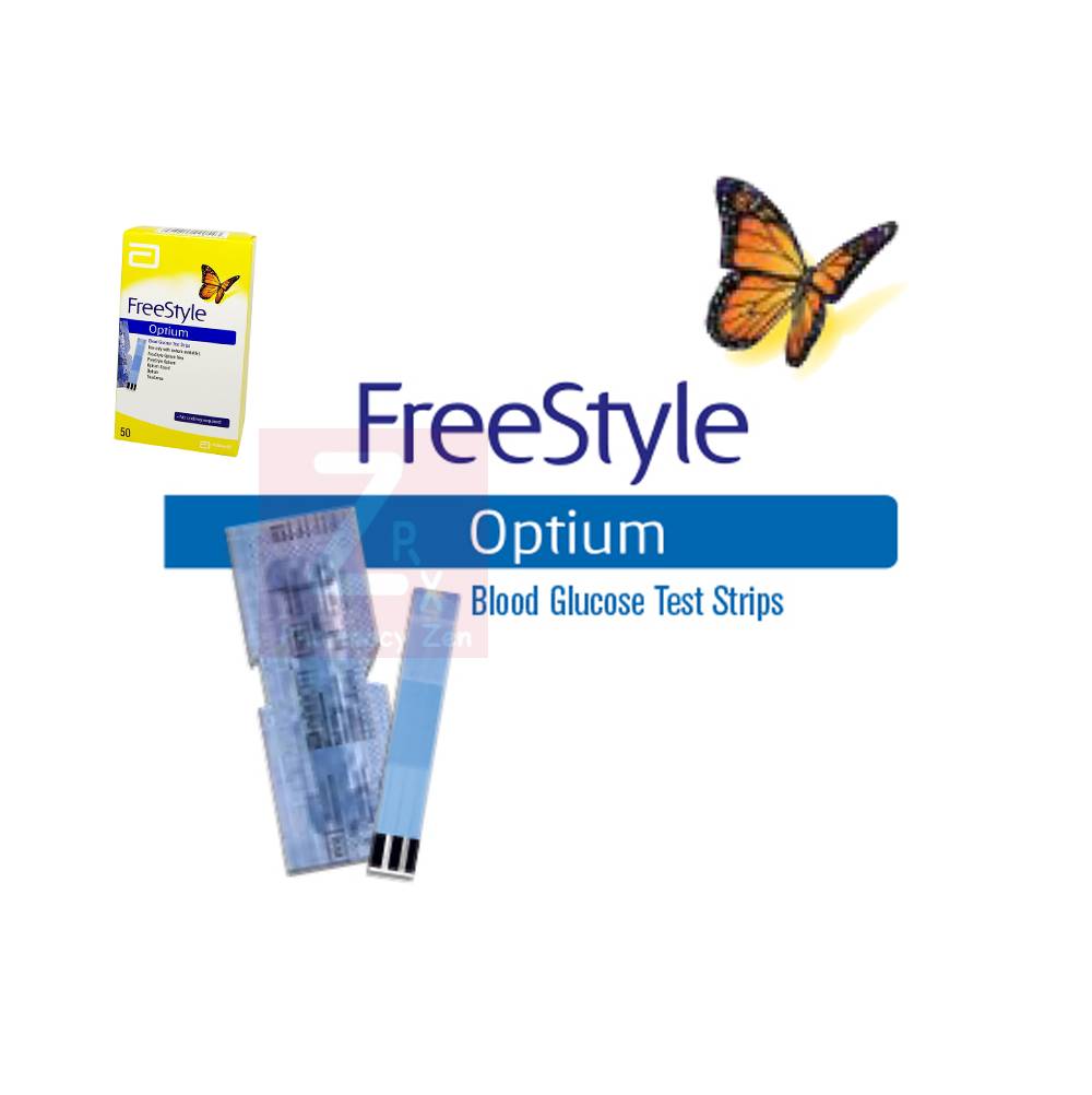 Zen Pharmacy Freestyle Optium Test Strip (50s)