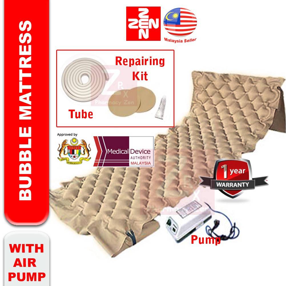 Zen Pharmacy Bubble Ripple Mattress With Pump