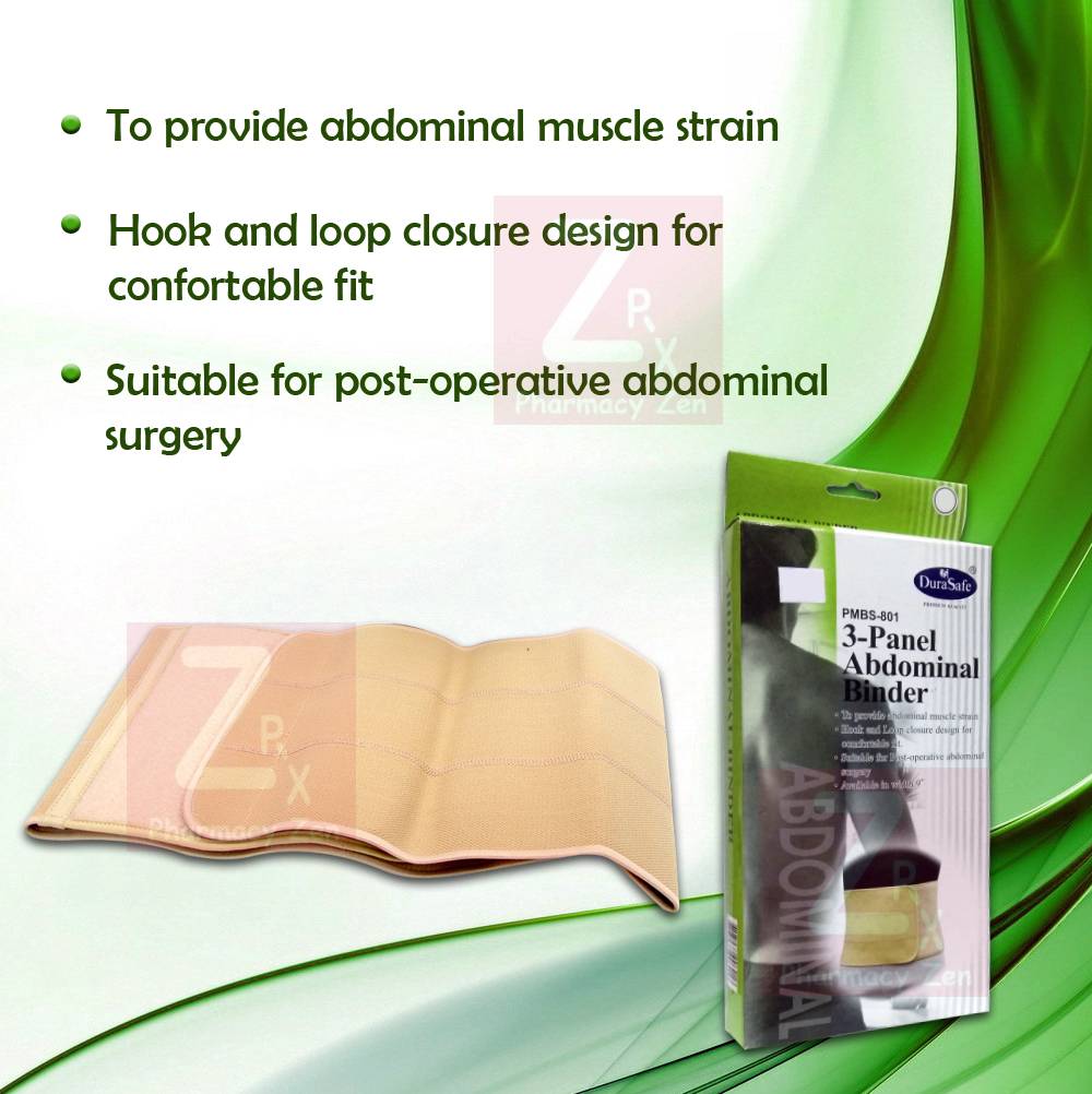 Zen Pharmacy 3Panel Abdominal Binder