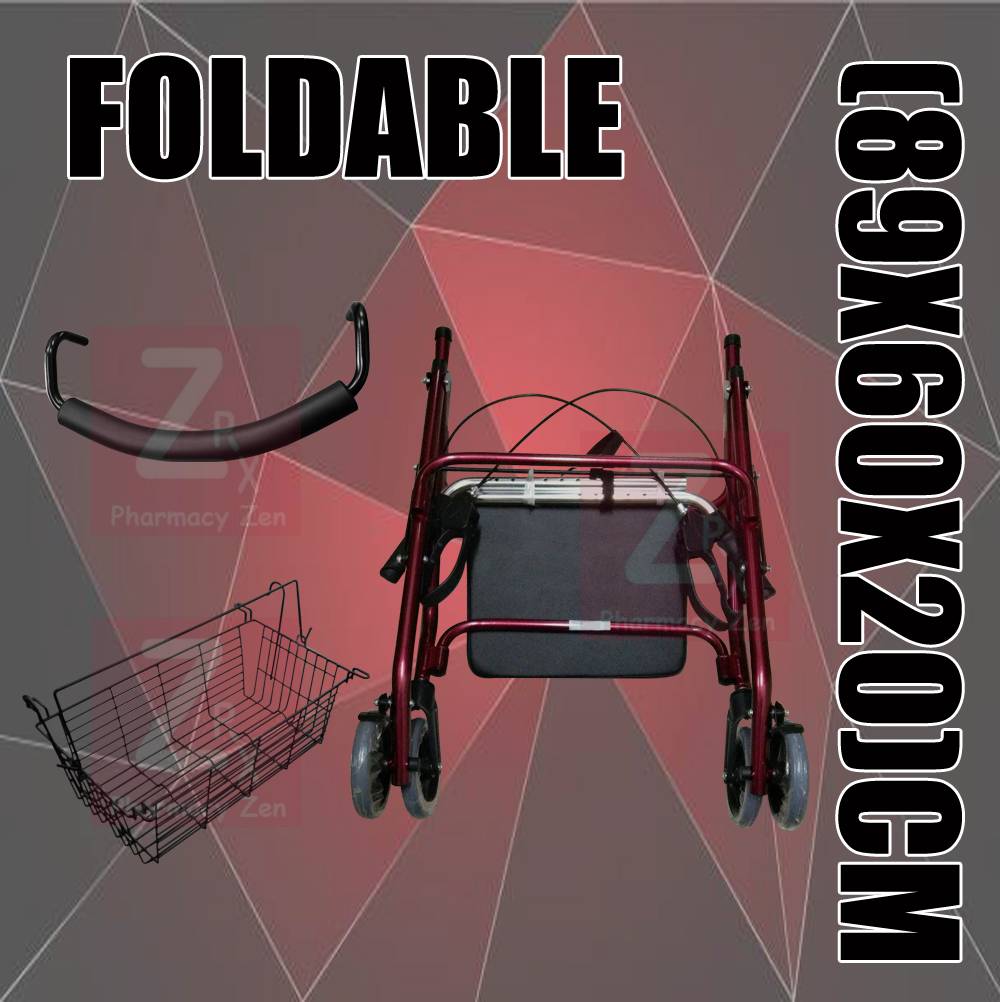 This Rollator Walker is Secretly the Secret to Unstoppable Confidence!