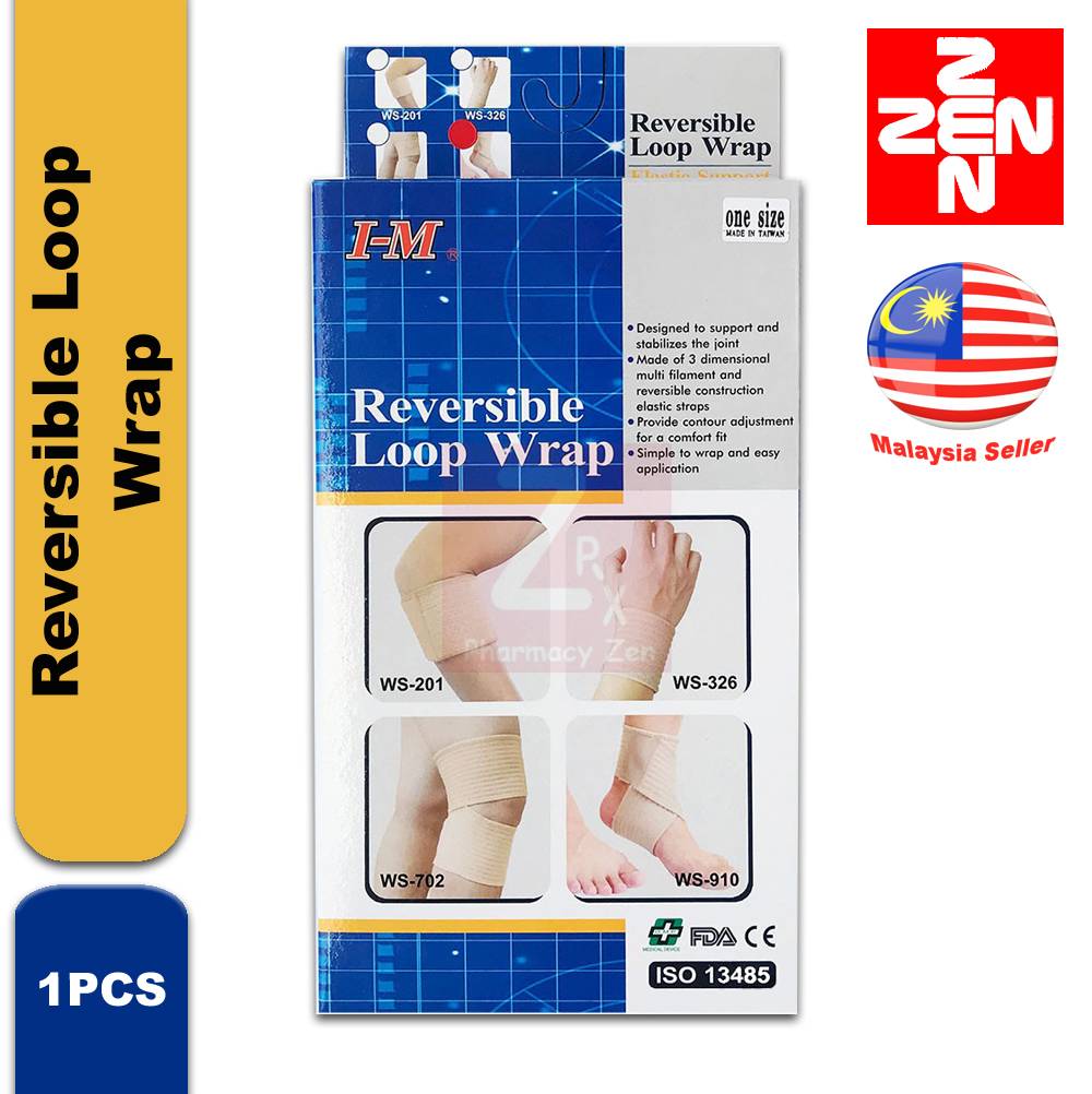 Single Loop Wraps Zen Pharmacy | I-M Reversible Loop Wrap