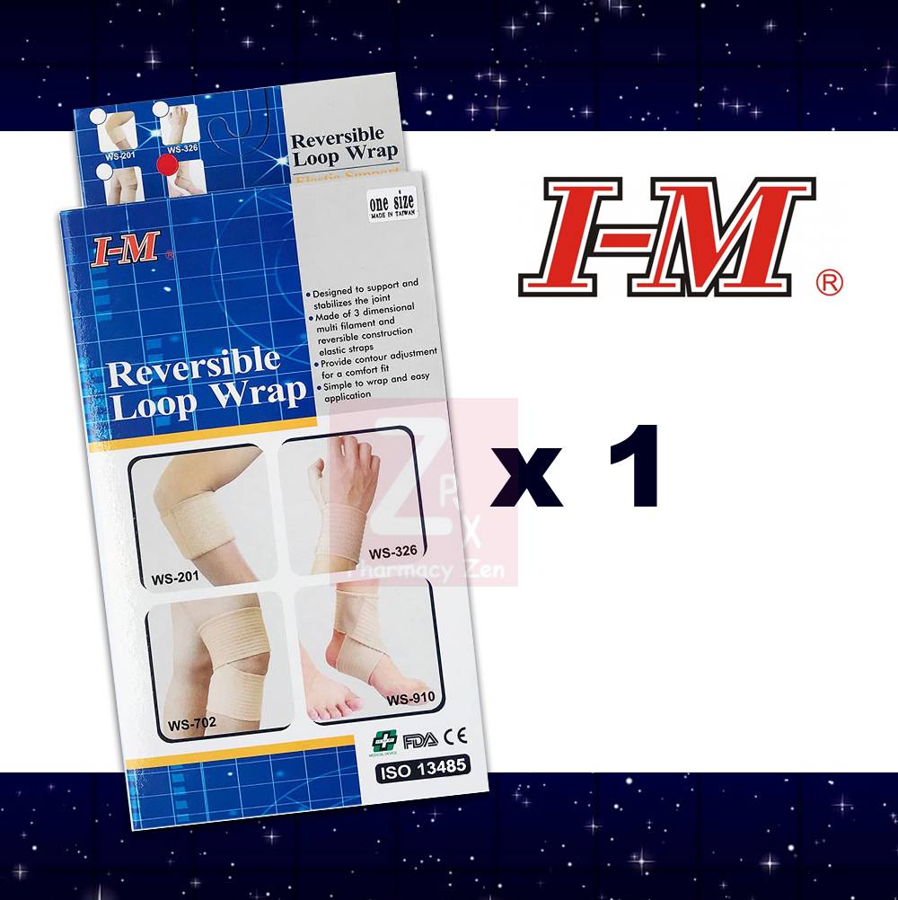 Single Loop Wraps Zen Pharmacy | I-M Reversible Loop Wrap