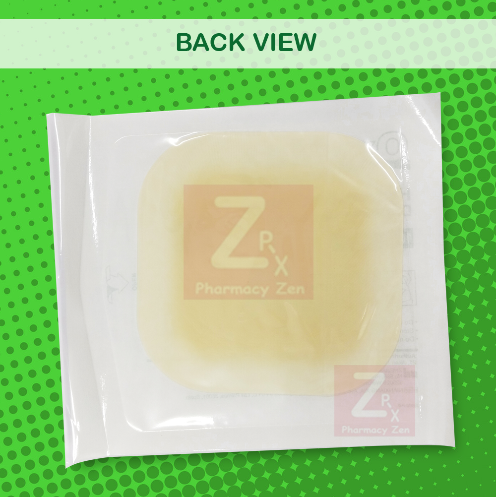 Zen Pharmacy Oxymax/Oxymecx Hydrocolloid Wound Dressing(With Border