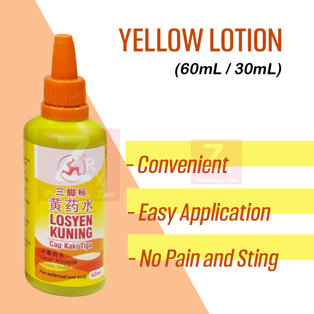 Zen Pharmacy Three Legs Yellow Lotion