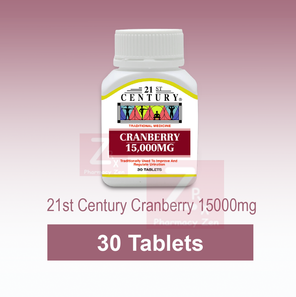 Zen Pharmacy | 21ST Probiotics Vegecap 30s + 21ST Cranberry 15000mg Tab ...