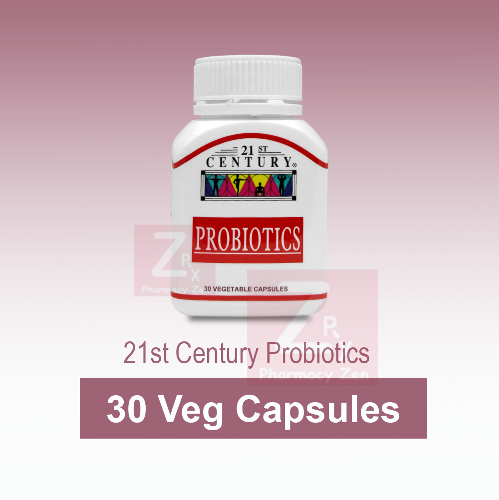 Zen Pharmacy | 21ST Probiotics Vegecap 30s + 21ST Cranberry 15000mg Tab ...