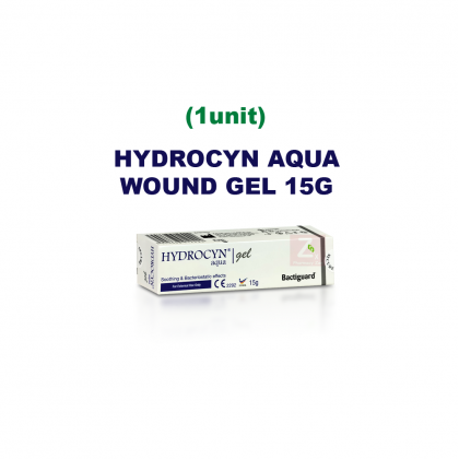 Hydrosyn Zen Pharmacy | Hydrocyn Aqua Wound Gel 15g + Electrocyn Wound Care ...