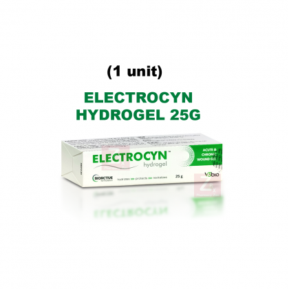 Zen Pharmacy | Electrocyn Wound Care Spray 100ml+Electrocyn Hydrogel 25g