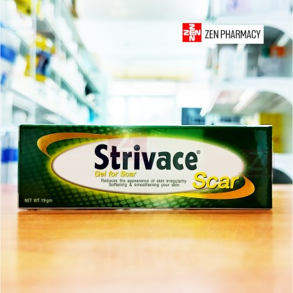 Zen Pharmacy | Strivace Gel For Scar 19g