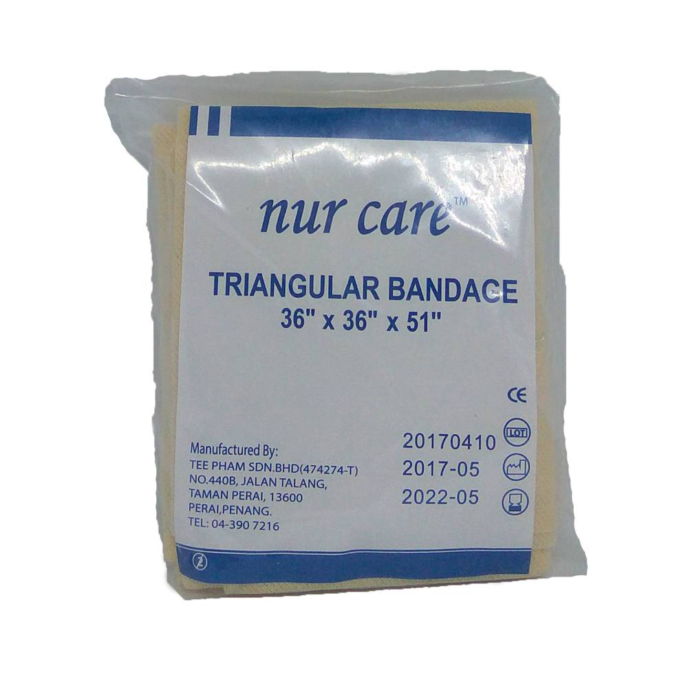 Zen Pharmacy Triangular bandage medical towel first aid