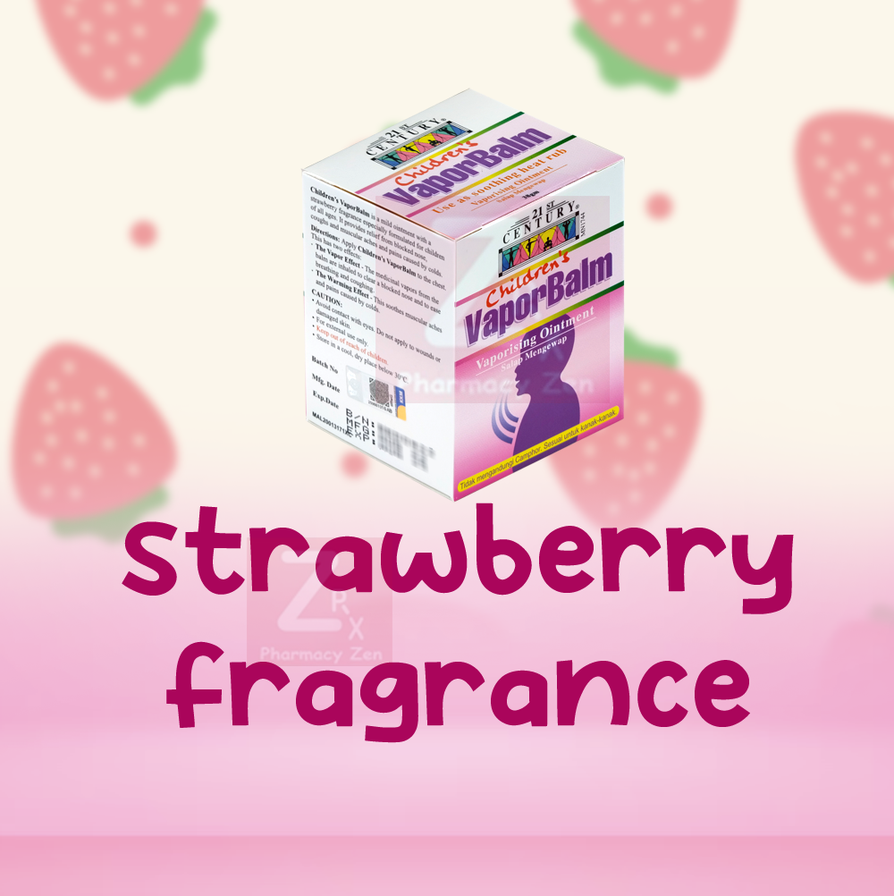 Zen Pharmacy 21st Century Children's Vapor Balm 38g