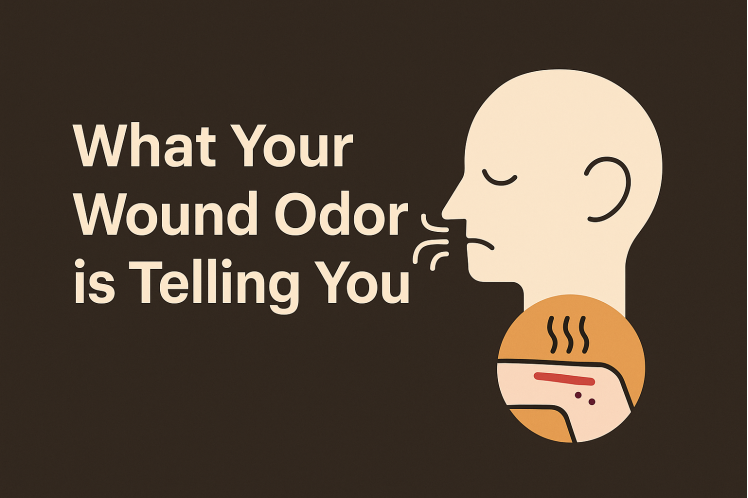 What Your Wound Odor is Telling You
