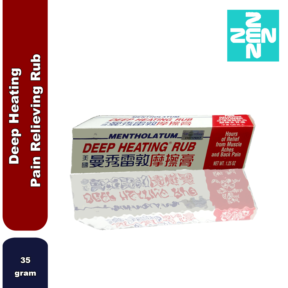 Deep Heating Pain Relieving Rub 35g