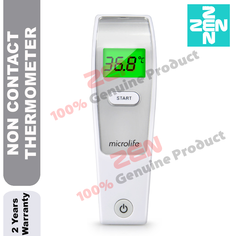 Zen Pharmacy Microlife Non Contact Infrared Forehead Thermometer FR1 MF1