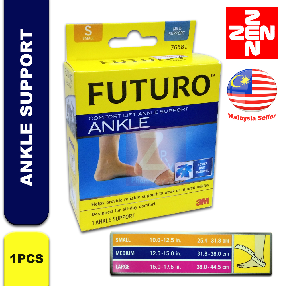 FUTURO COMFORT LIFT ANKLE SUPPORT(S/M/L)