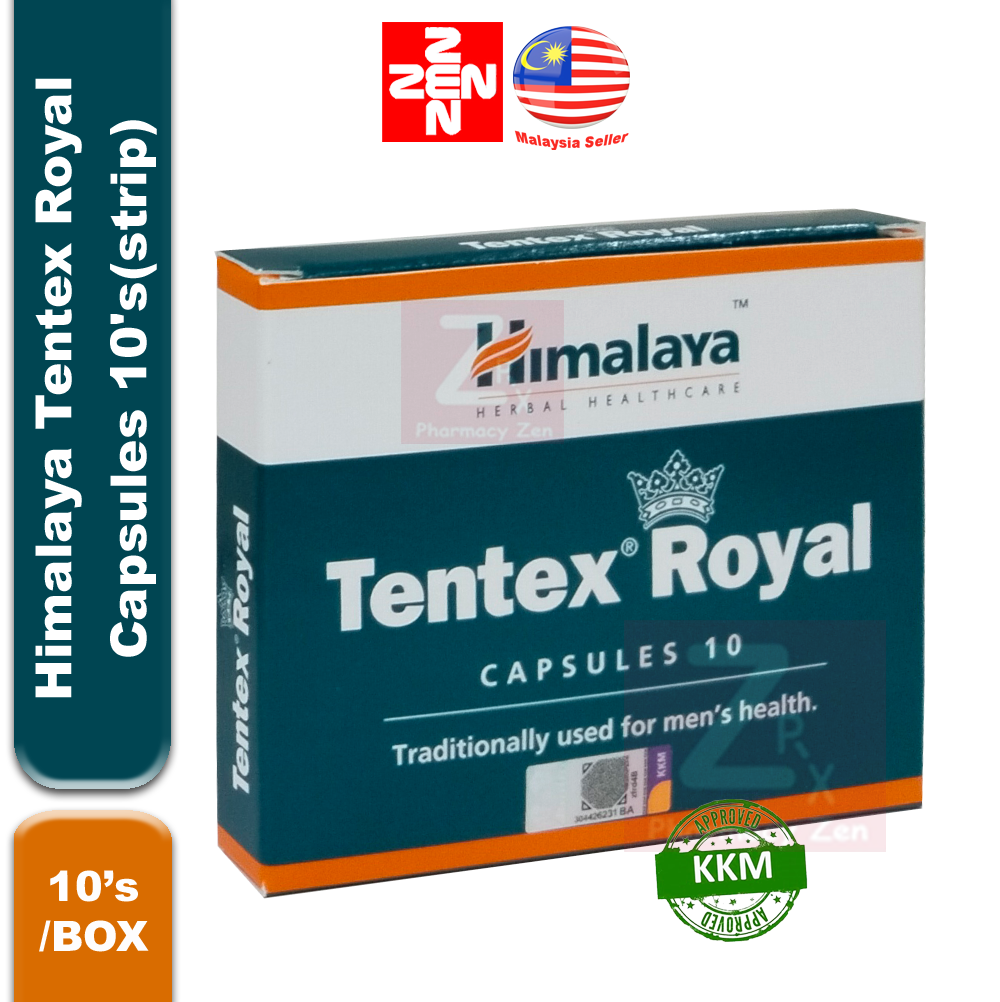 Tentex Royal Himalaya - Capsules De Vitalité Et Soutien Pour Hommes (Ayurvédique, 2025)