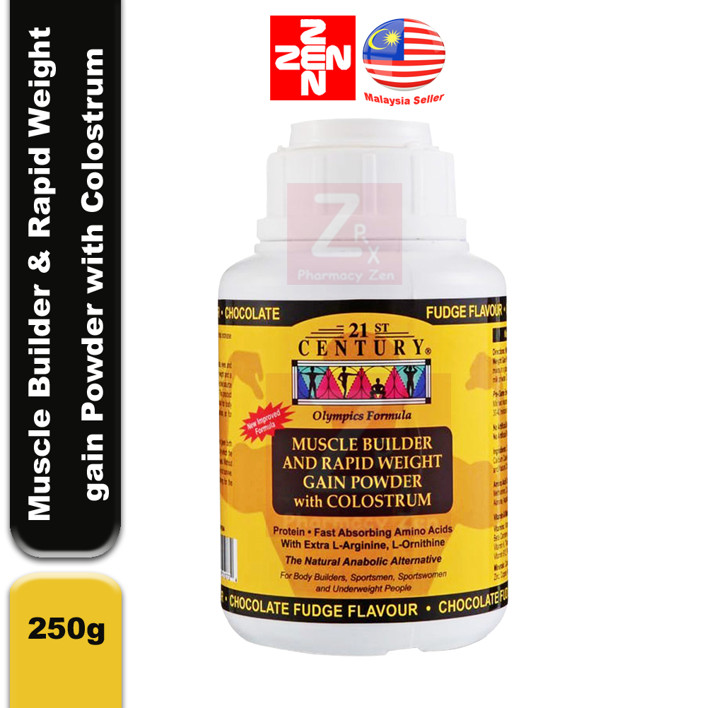 Powder Weight Gen Zen Pharmacy | 21st Century Muscle Builder & Rapid Weight Gain Powder ...