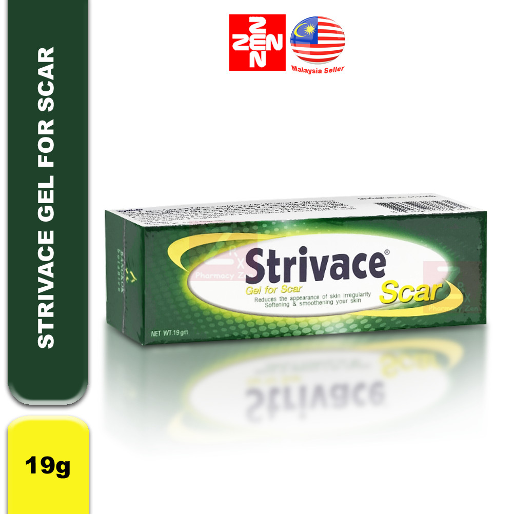 Zen Pharmacy | Strivace Gel For Scar 19g