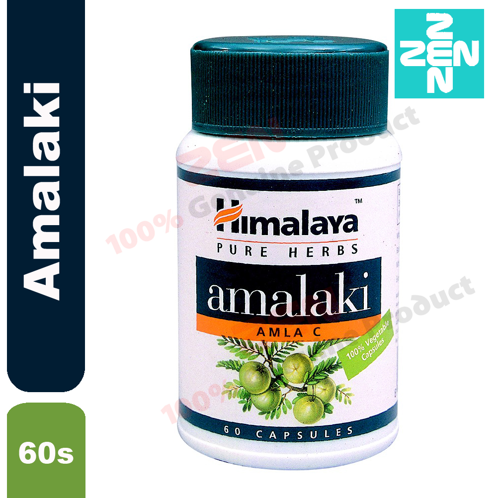 Zen Pharmacy | Himalaya Amalaki 60 capsules