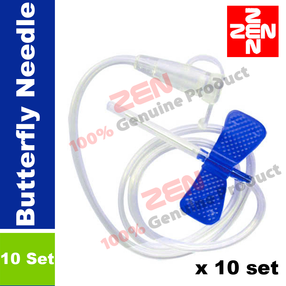 Butterfly Needle(SCALP VEIN SET) 23G X 10SET