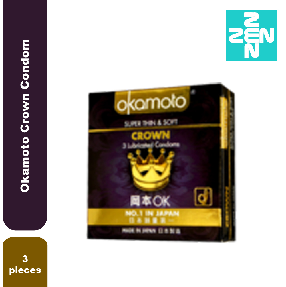 OKAMOTO Crown Condom 3's