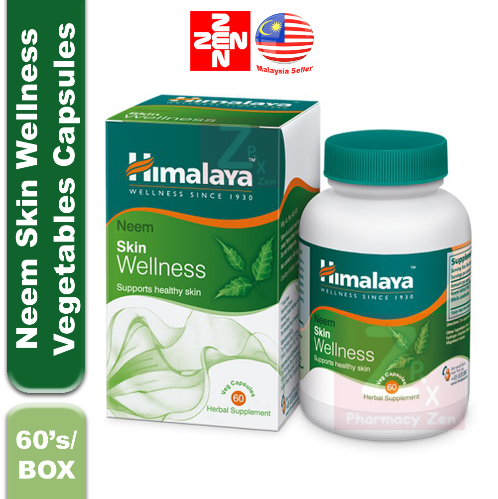 Zen Pharmacy | Himalaya Neem (60s)