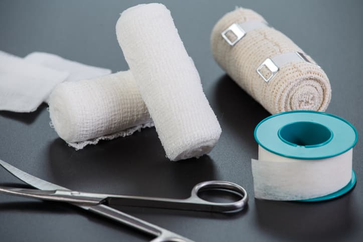 5 Types of Wound Dressing and Their Functions